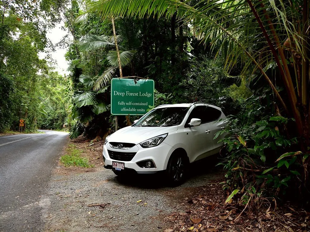 Daintree Deep Forest Lodge Cape Tribulation Australia