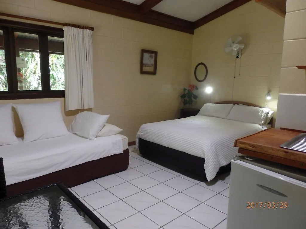 Daintree Deep Forest Lodge Cape Tribulation 0*,  Australia